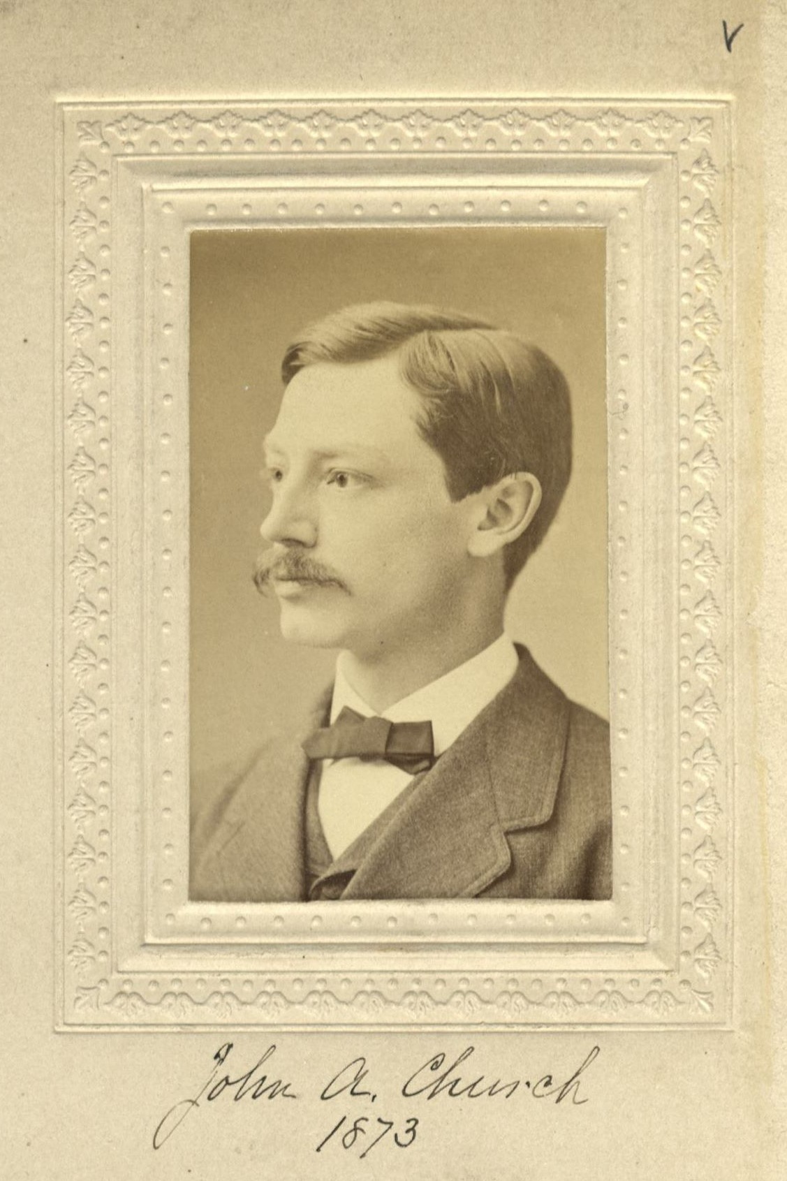 Member portrait of John A. Church